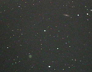 M97 and galaxy M108 in the same field of view of a small telescope.