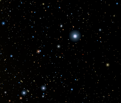 Vega and the constellation Lyra (credit: Roberto Mura/Wikipedia)