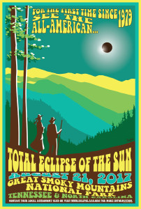 A lovely post by Tyler Nordgren of the total eclipse of August 21, 2017 as seen from the Great Smoky Mountains (credit and copyright: Tyler Nordgren).
