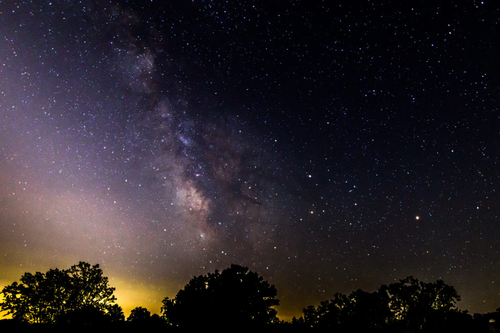 The Vixen SG 2.1x42 binoculars are ideal for sweeping the Milky Way in dark sky with very wide fields of view.