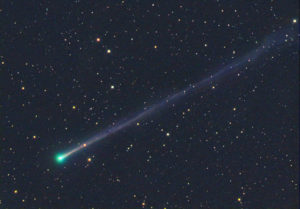 Comet 45P/Honda-Mrkos-Pajdusakova imaged by amateur astronomer Tim Puckett in 2011.
