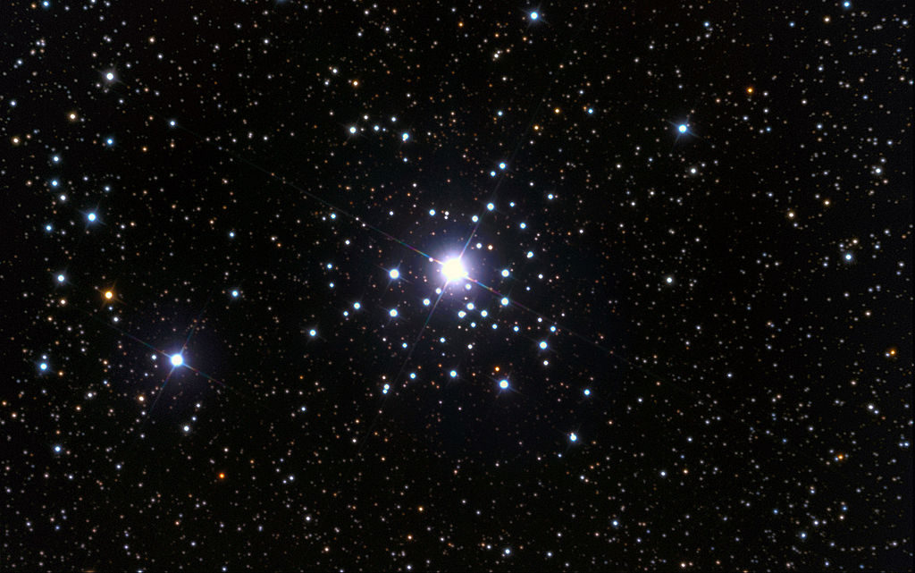 NGC 2362, the Tau Canis Majoris cluster. Credit: Adam Block/Mount Lemmon SkyCenter, University of Arizona.