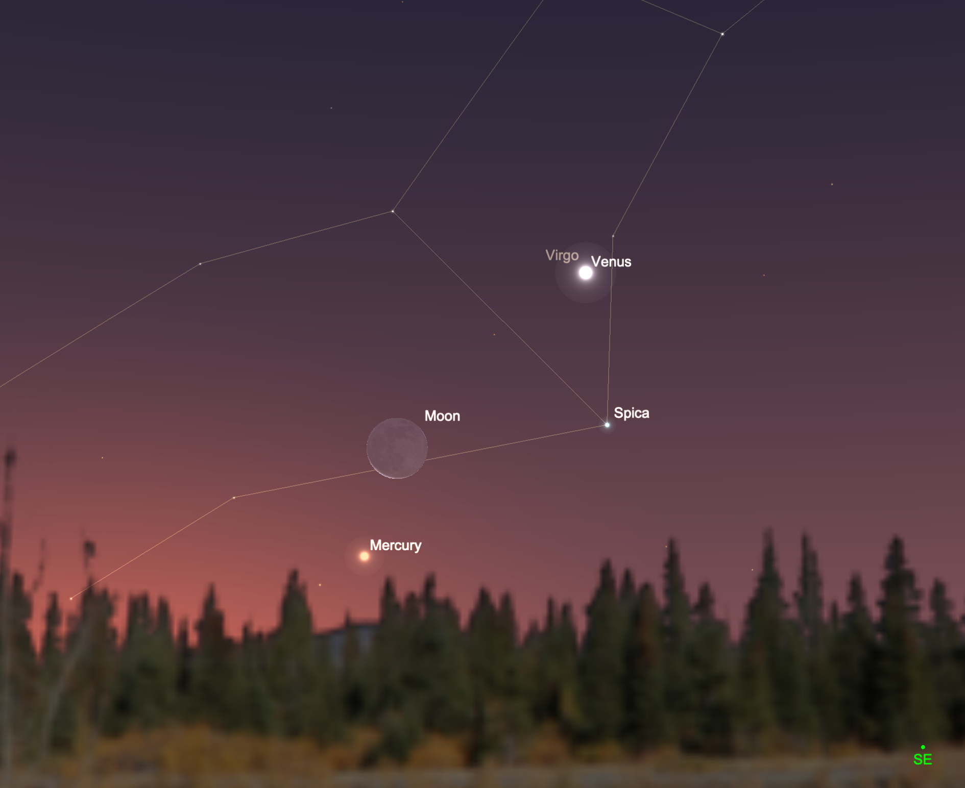 The Night Sky This Month November Cosmic Pursuits