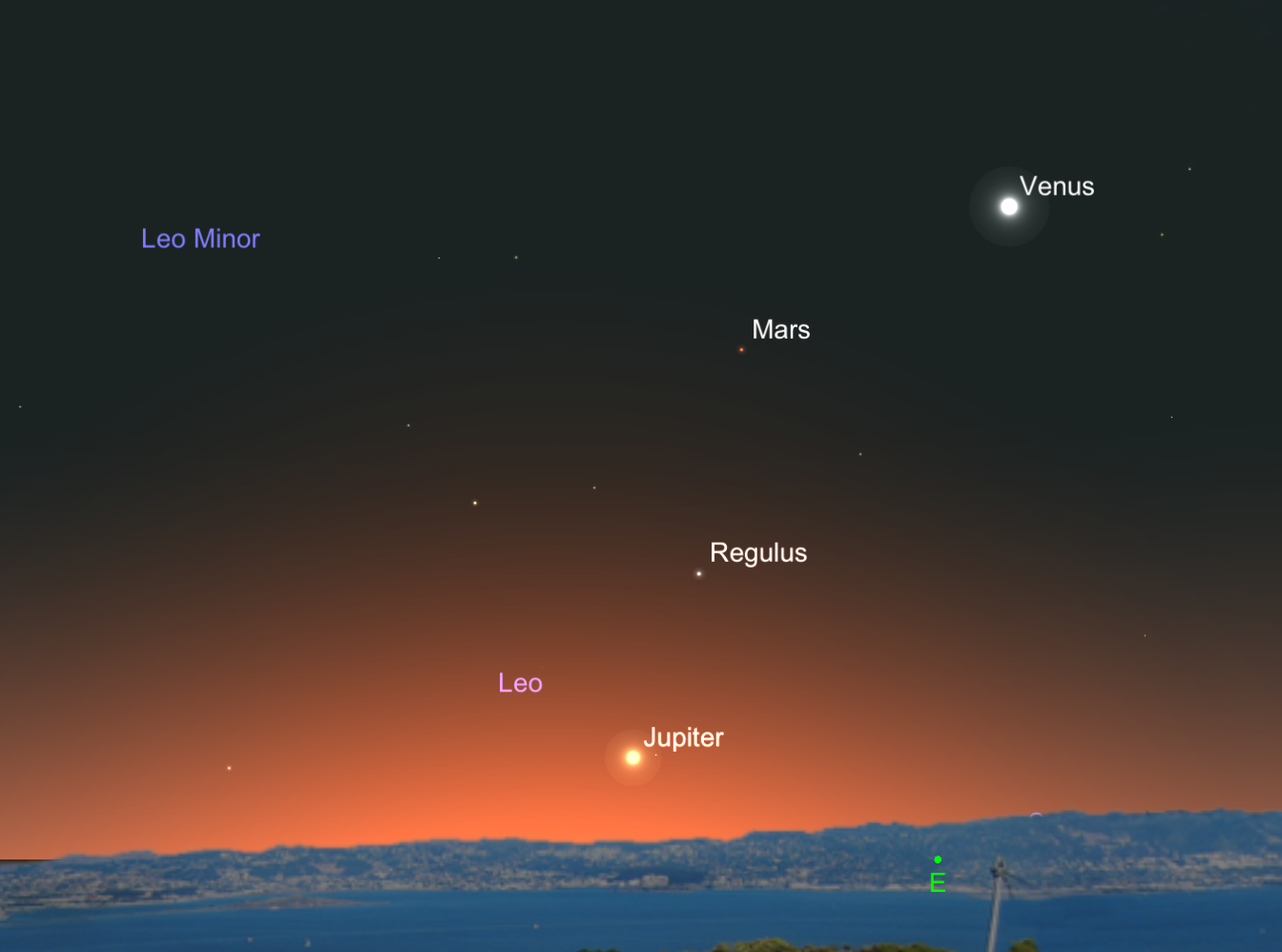 Venus Returns As The Morning Star Cosmic Pursuits