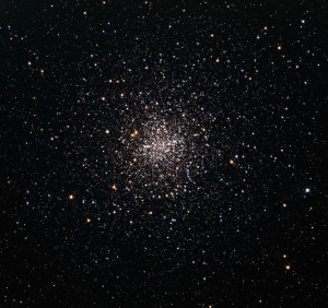 Globular cluster M4 imaged in a big scope (credit: Wikipedia Commons)