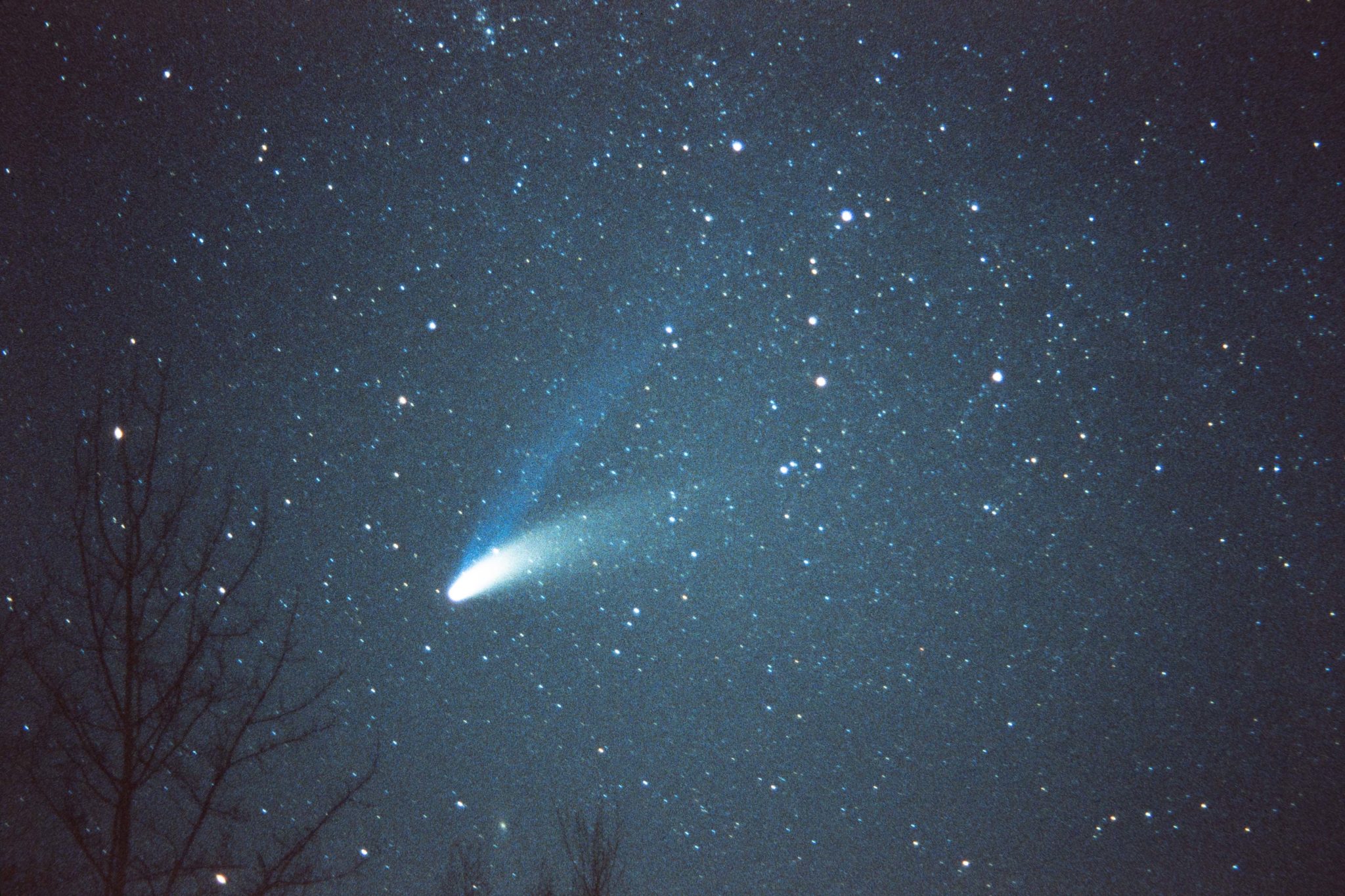 next visible comet