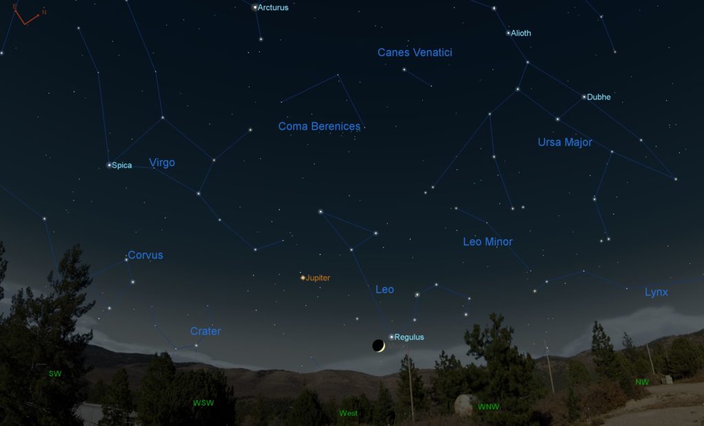 The Night Sky This Month - July 2016 - Cosmic Pursuits