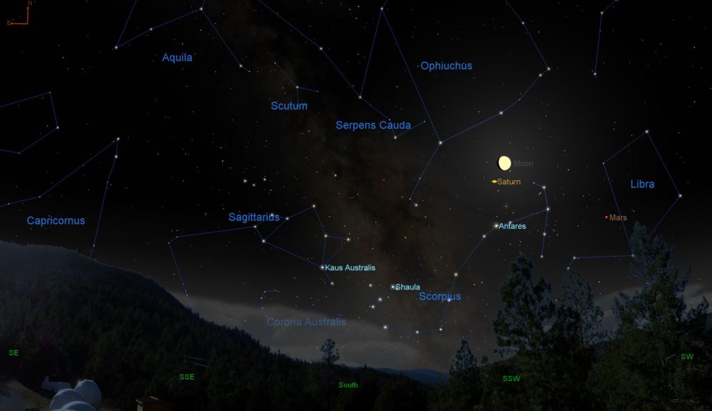 Самые яркие звезды сейчас. Антарес на ночном небе. Антарес на небе. Антарес звезда на небе. Звездное небо Антарес.