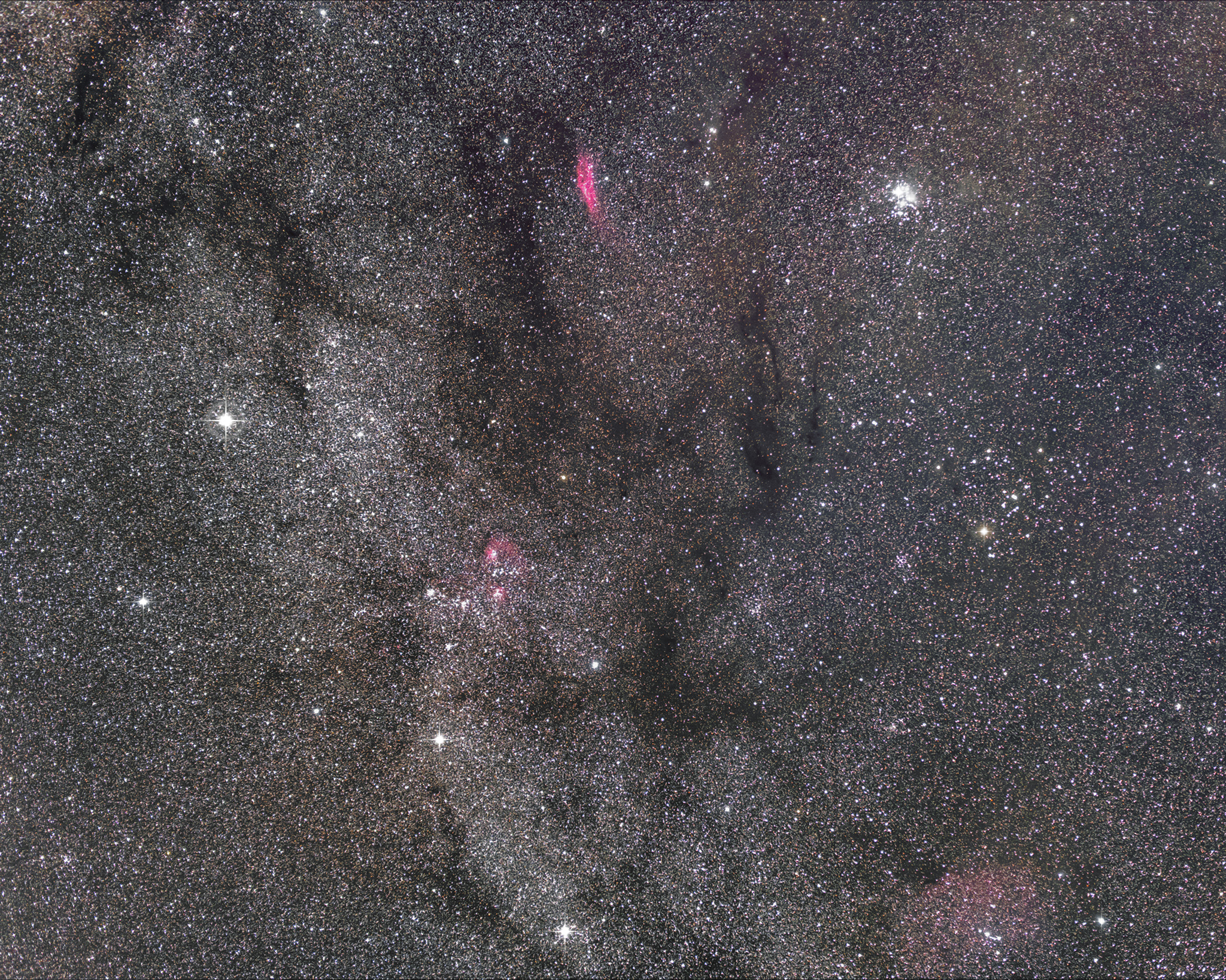 The Taurus Molecular Cloud - Cosmic Pursuits