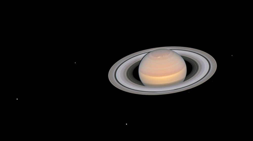 Guide to Observing Saturn in 2019 Cosmic Pursuits