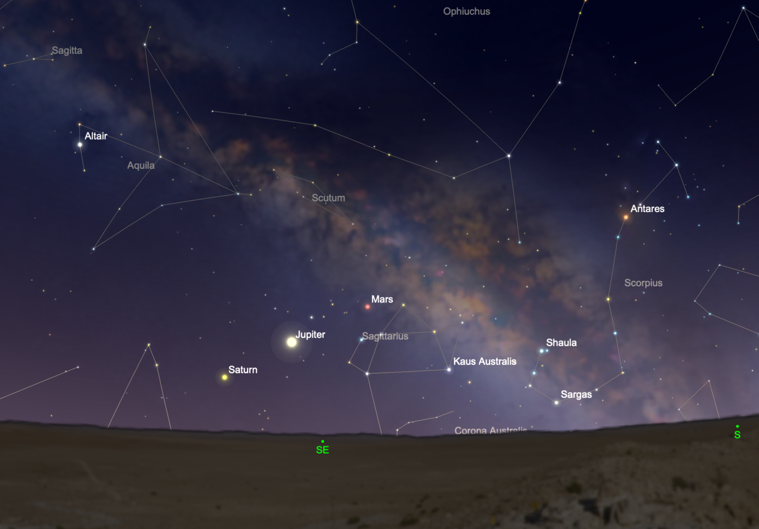 The Night Sky the Month March 2020 Cosmic Pursuits