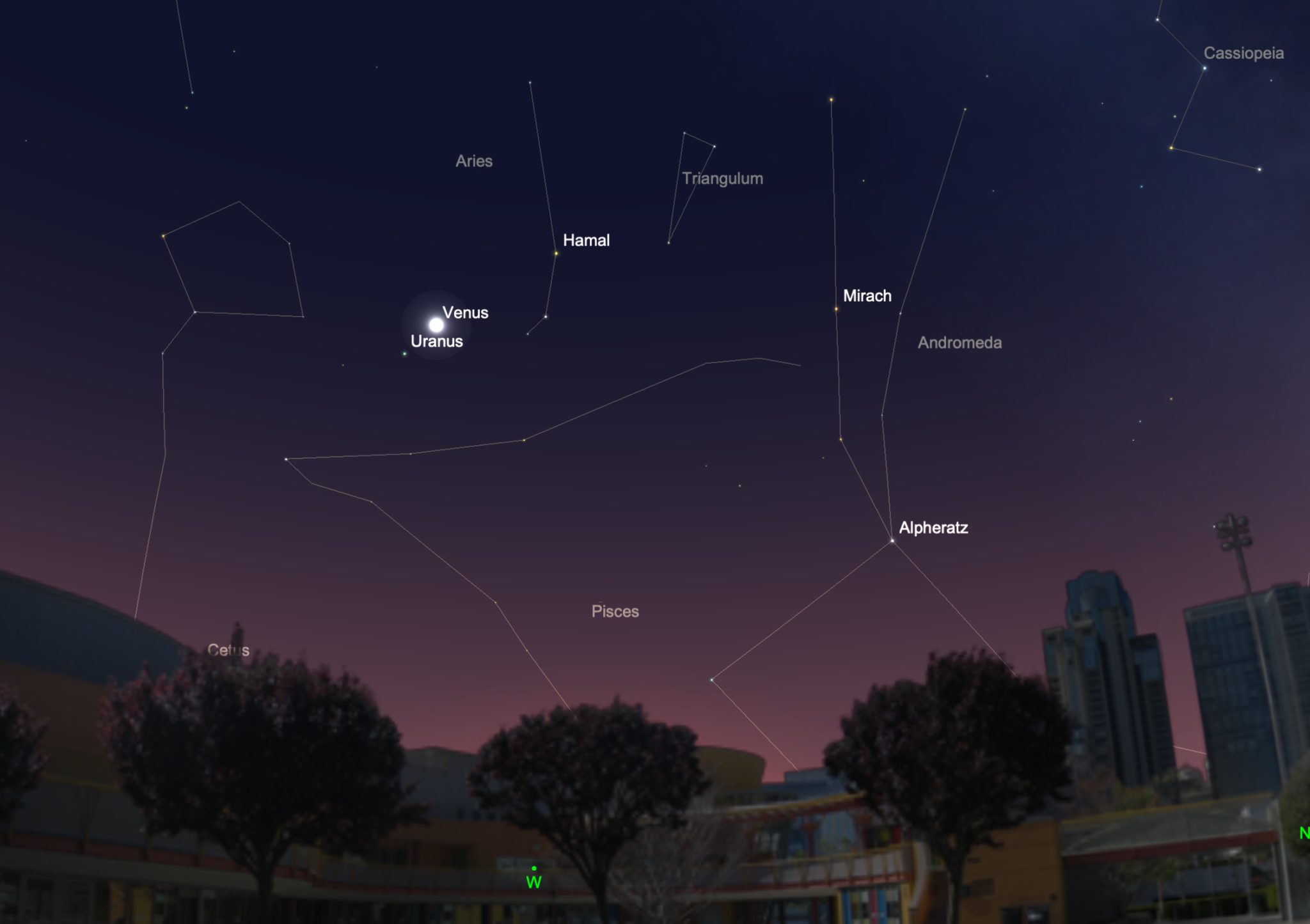 The Night Sky the Month - March 2020 - Cosmic Pursuits