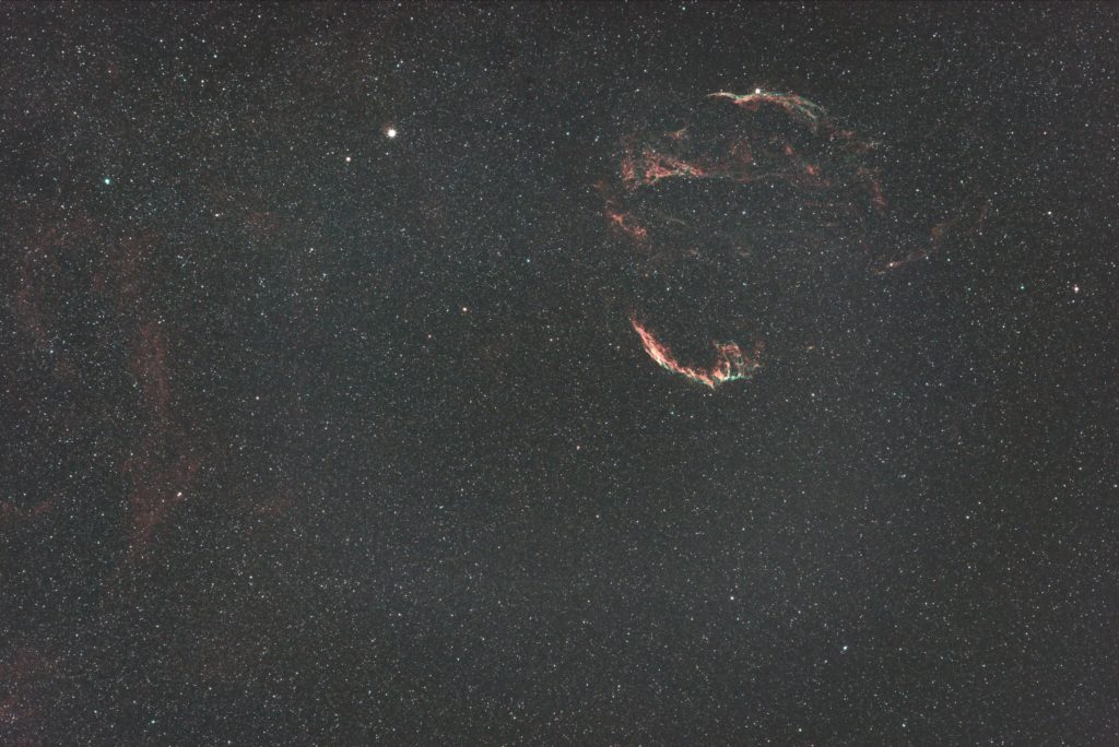 The Veil Nebula Complex