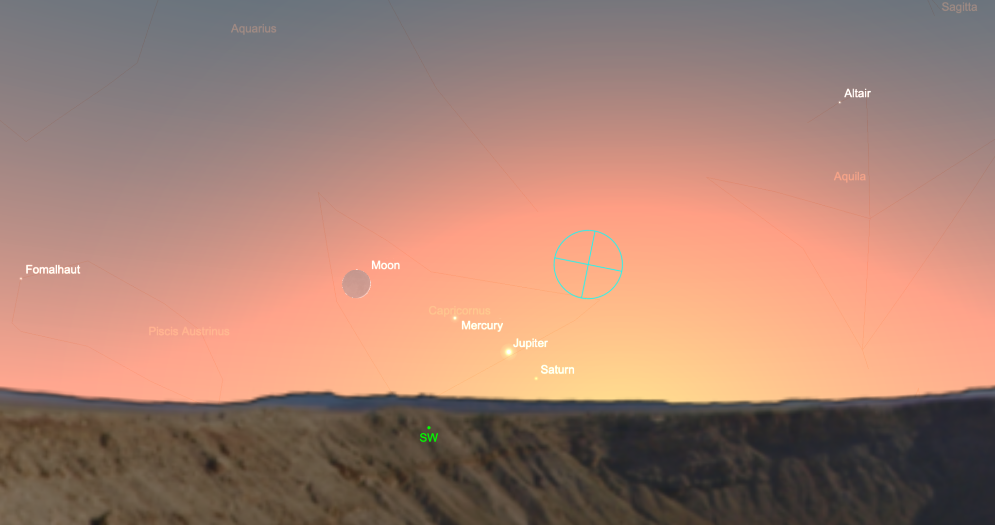 Night Sky This Month - January 2021 - Cosmic Pursuits