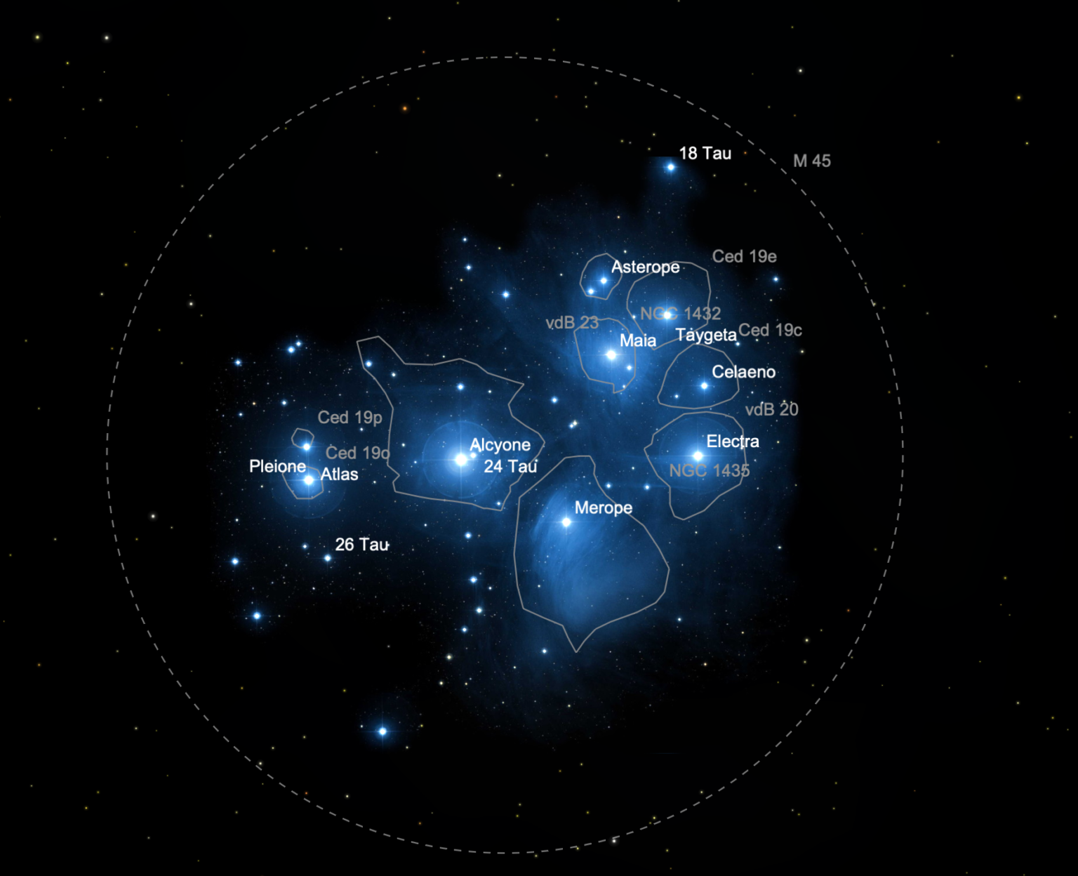 The Many Names of the Pleiades - Cosmic Pursuits