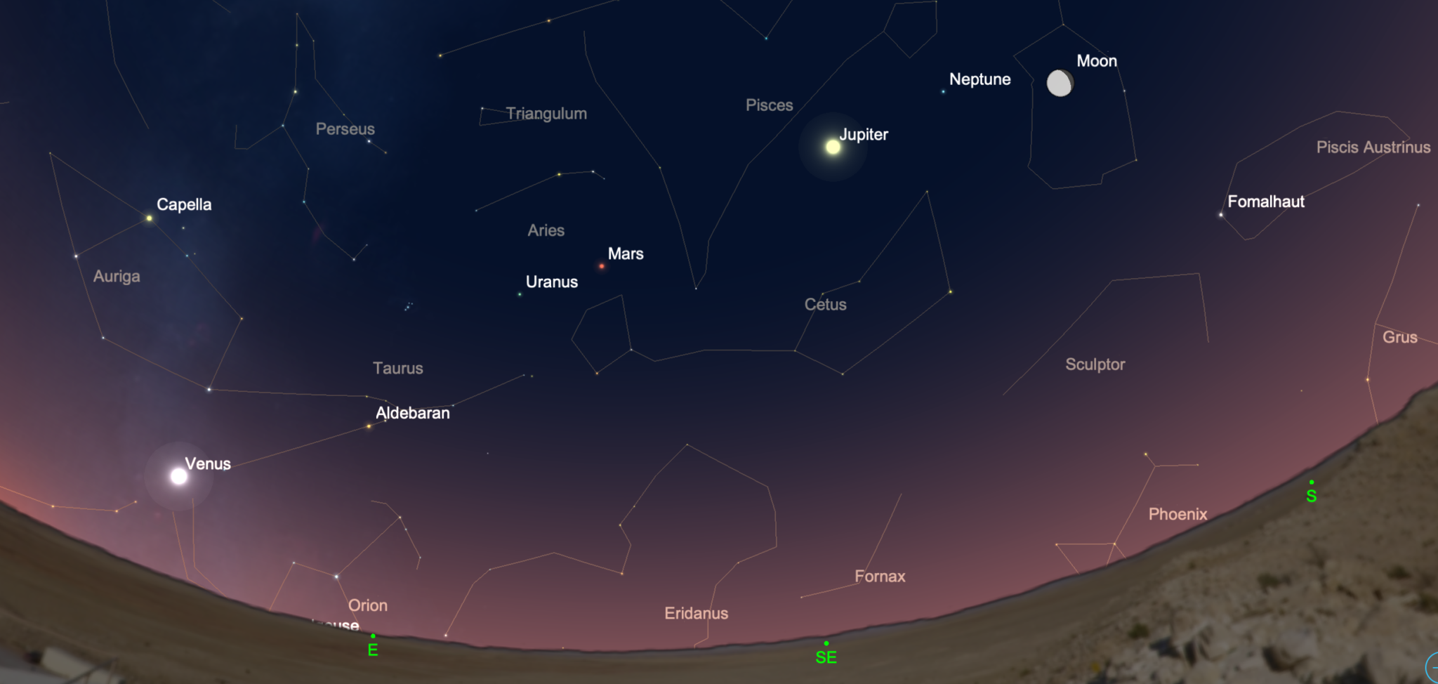 The Night Sky This Month - Cosmic Pursuits