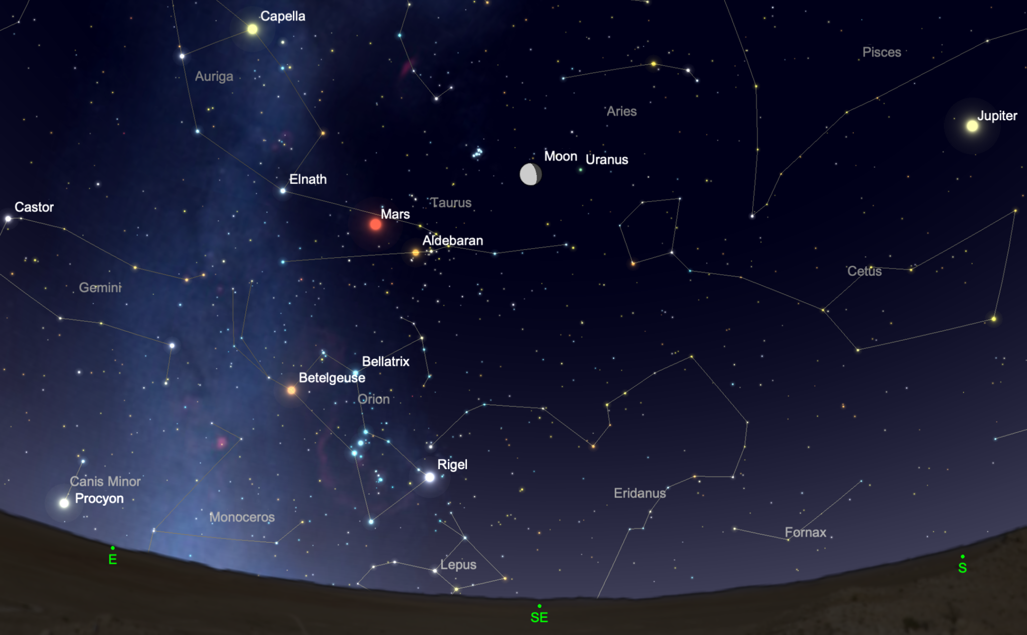 The Night Sky This Month - Cosmic Pursuits