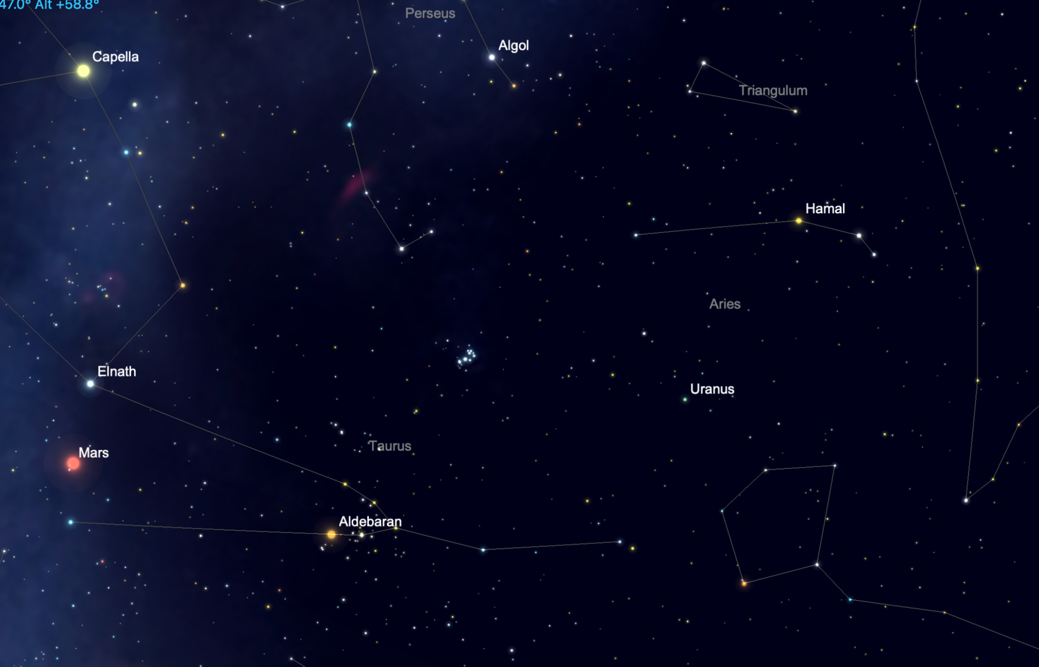 The Night Sky This Month - November 2022 - Cosmic Pursuits