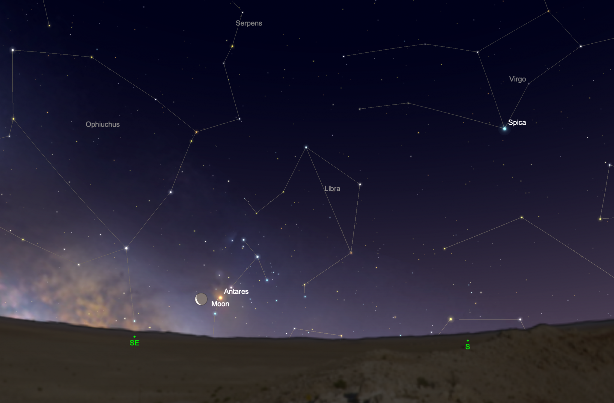 The Night Sky This Month - Cosmic Pursuits