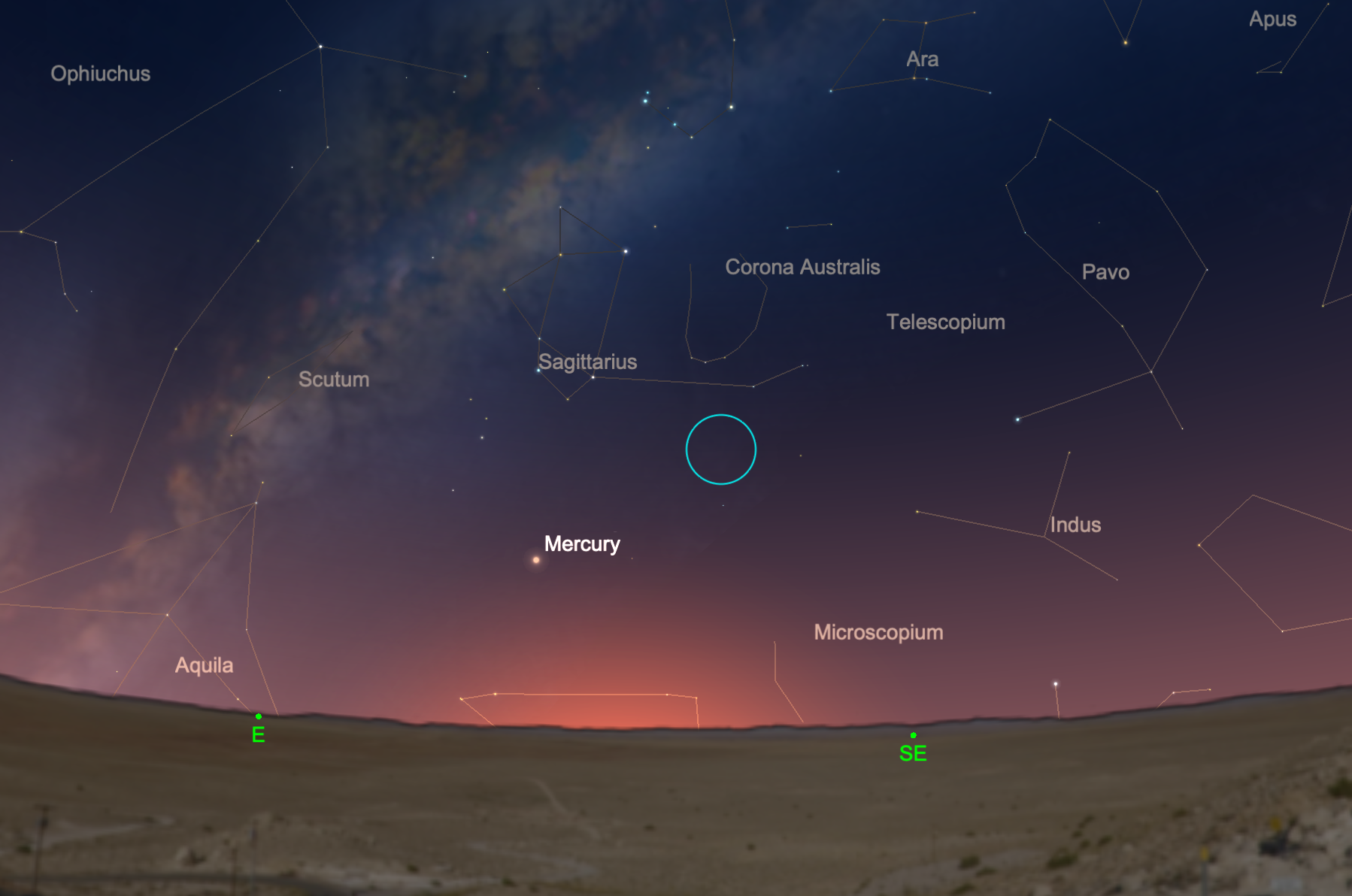 The Night Sky This Month - February 2023 - Cosmic Pursuits