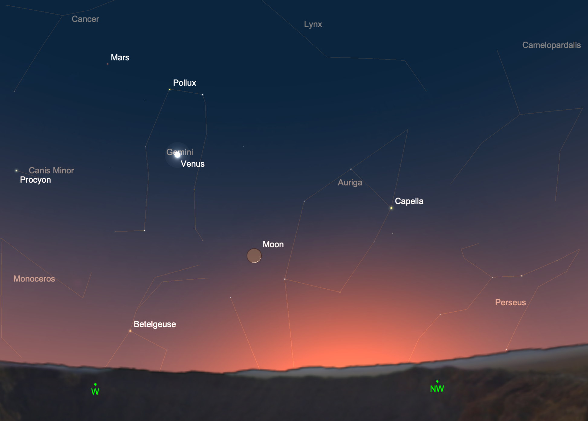 The Night Sky This Month May 2023 Cosmic Pursuits