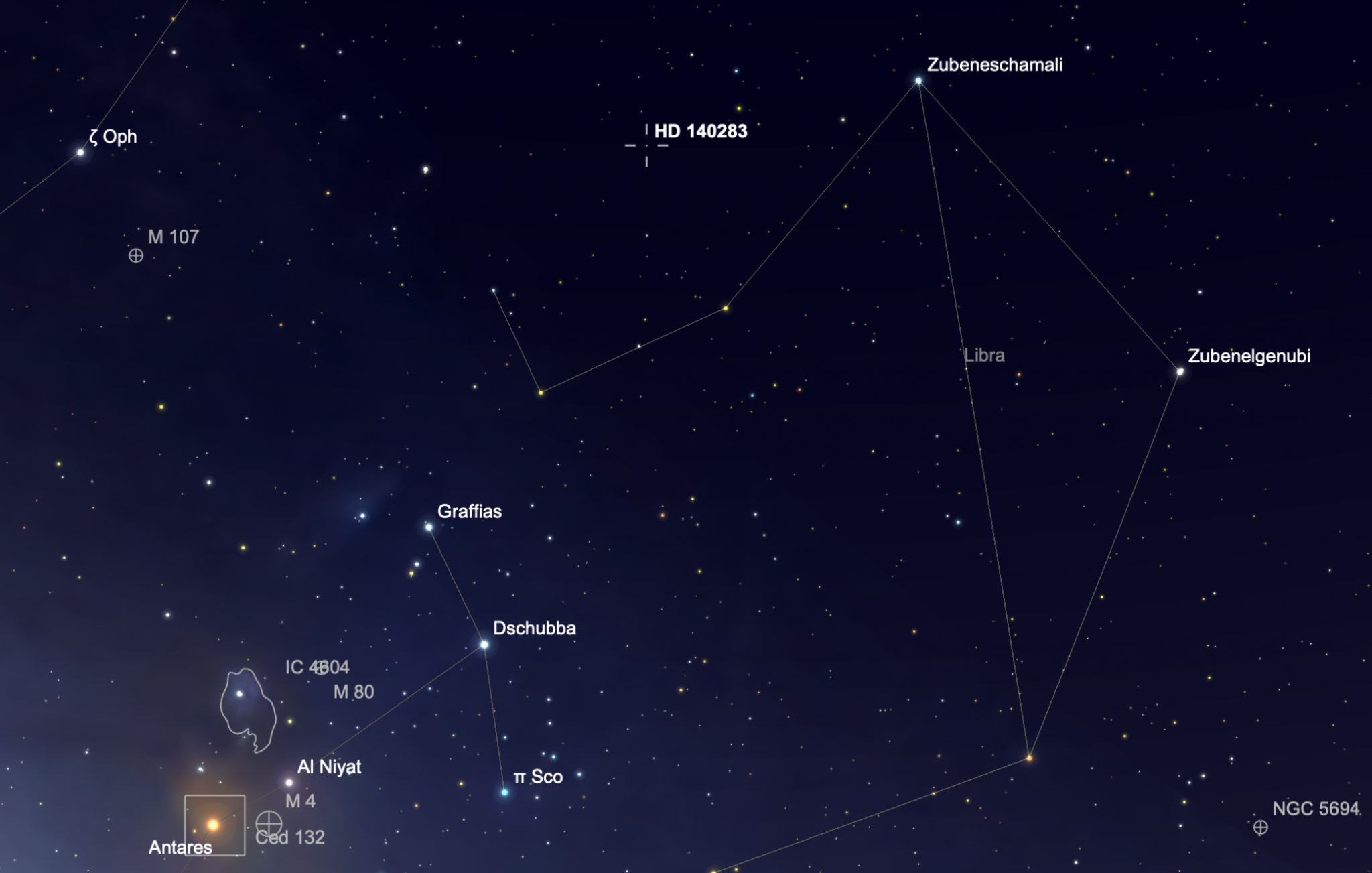 The Methuselah Star Cosmic Pursuits