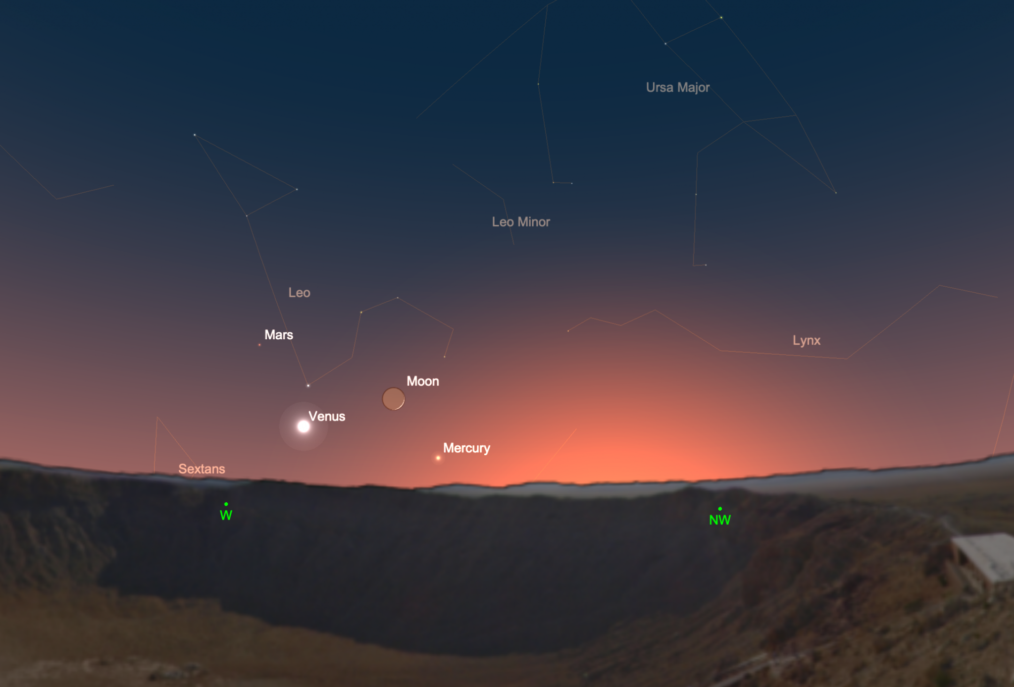 The Night Sky This Month - July 2023 - Cosmic Pursuits