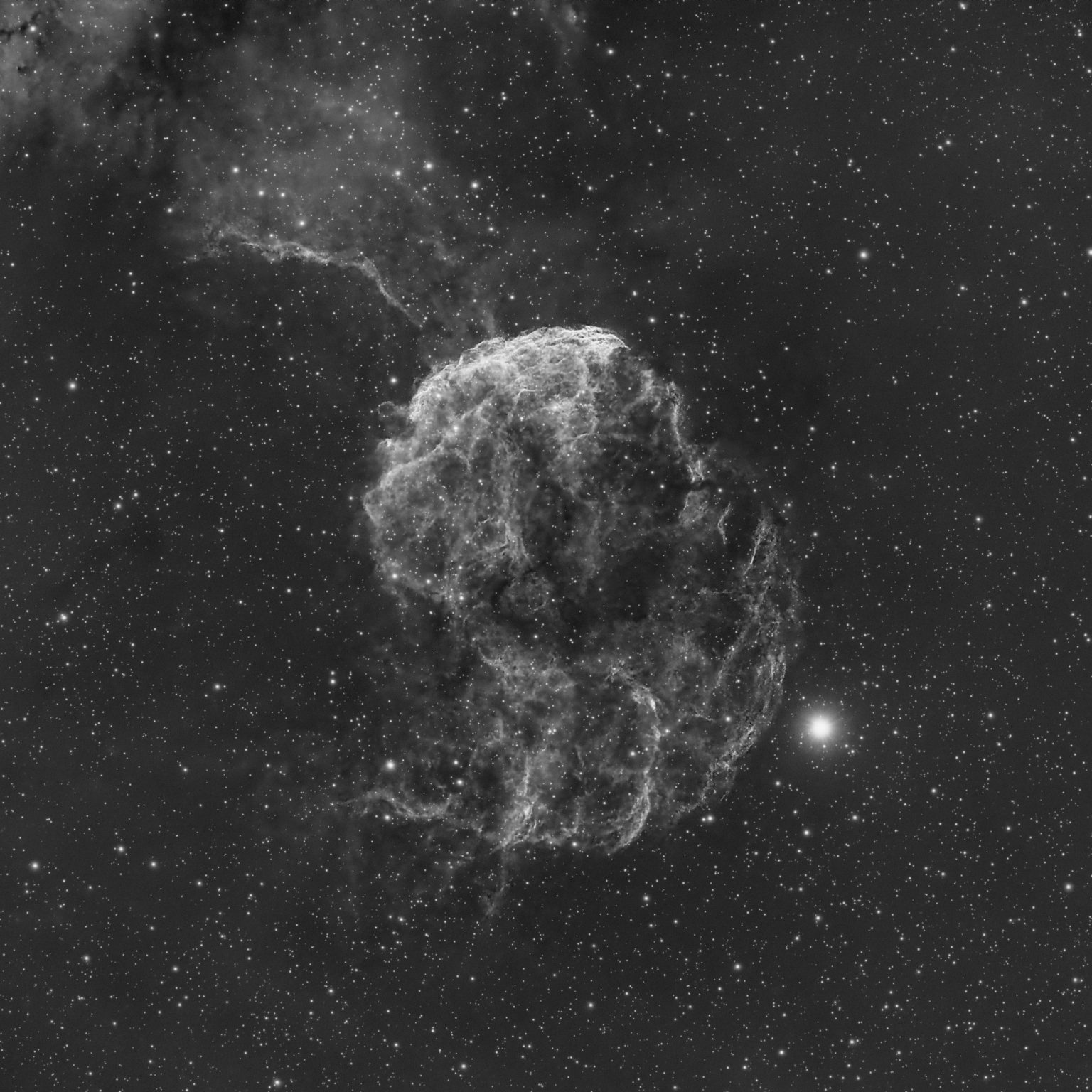 The Sound of the Jellyfish Nebula - Cosmic Pursuits