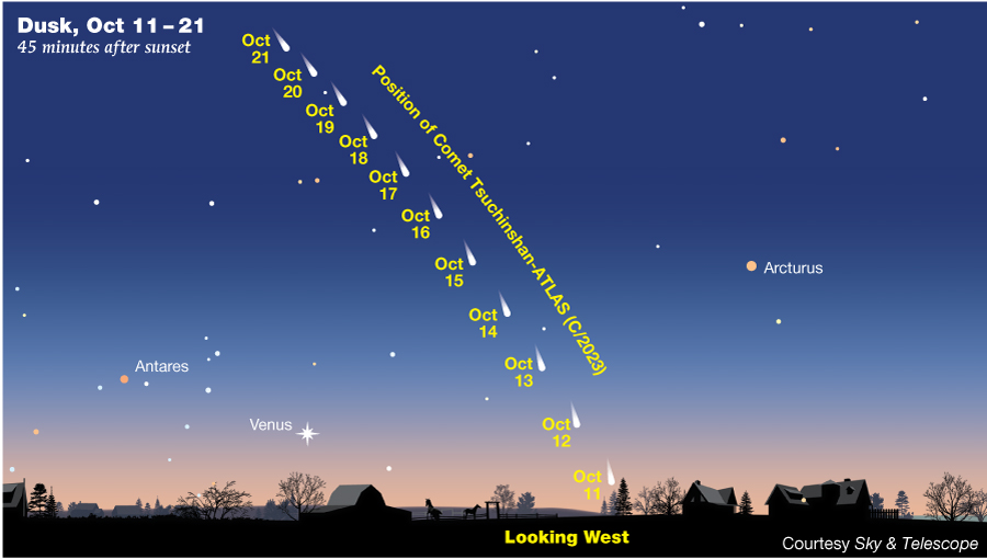 Comet Update Aurora, Aurora Everywhere Cosmic Pursuits